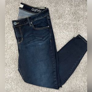 Slink Jeans-Curvy Size 14-Barely Worn!